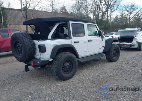 2021 Jeep Wrangler Unlimited Rubicon 4X4 from USA, damaged, VIN 1C4HJXFN9MW519630